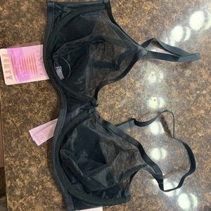 Savage X Fenty see through bra and underwear set